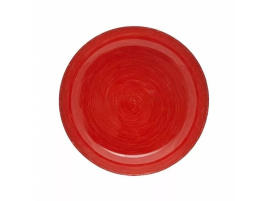 Тарелка суповая красная Stonemania  Luminarc 20см