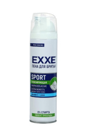 Пена для бритья EXXE 200 мл Sport Energy (Cool Effect)