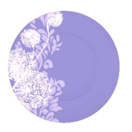 Тарелка десертная Luminarc Pium Violett 19 см