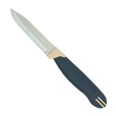  Нож овощной Tramontina Multicolor 7,5см. фото 1
