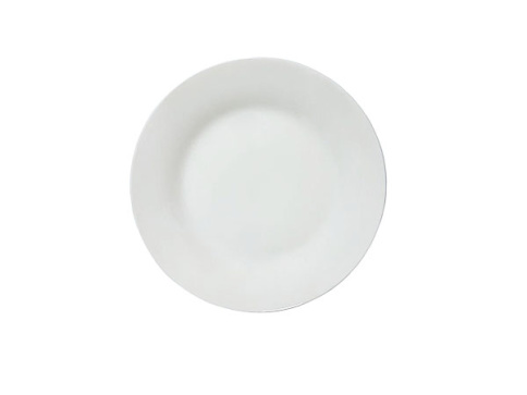  Тарелка плоская круглая d=17,5 см, белье фото 1