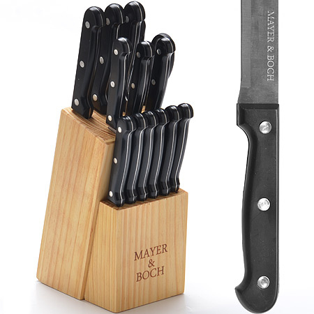  Набор ножей 14пр, на подставке MayerBoch фото 1