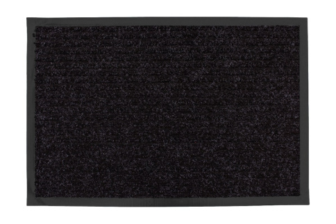  Коврик влаговпитывающий ComeForte Floor Mat Стандарт 80х120см черный фото 1