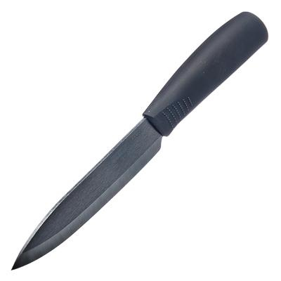  Нож кухонный керамический 12,5см Satoshi Busido, черный фото 1