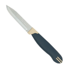 Нож овощной Tramontina Multicolor 7,5см.