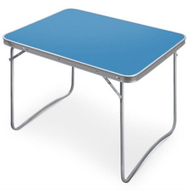 Стол складной 4" голубой