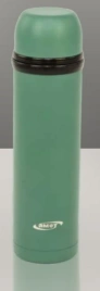 Термос 0,5 л Калейдоскоп Зеленый луг, с пробкой, тип KN