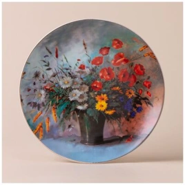 Тарелка декоративная 20,5 см Lefard art collection