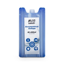 Аккумулятор холода AVS IG-450ml (пластик)