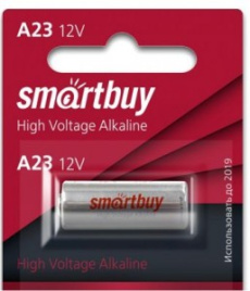 Батарейка Smartbuy для Сигнализаций алкалиновая A23 BL5 SBBA-23A5B