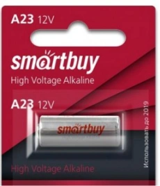 Батарейка Smartbuy для Сигнализаций алкалиновая A23 BL5 SBBA-23A5B