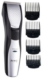 Машинка для стрижки волос HTC AT-729 (3 Вт, 4 шт, От сети/аккумулятора,