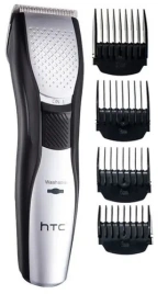 Машинка для стрижки волос HTC AT-729 (3 Вт, 4 шт, От