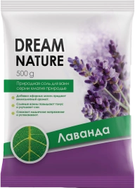 Dream Nature Природная соль Лаванда 500 г