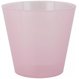 Горшок цв London 1,0 л d125 мм розовый перламутр