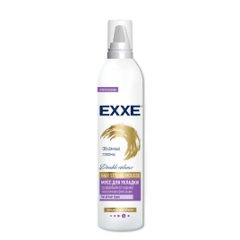 Мусс для укладки волос EXXE 250 мл 