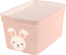 Ящик для хранения 2,3 л Keeplex Happy Rabbit