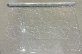 Клеенка ПВХ без основы Dekorelle Nicole 062-2, разм. 1,37x20м