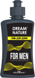 Dream Nature Гель для душа FOR MEN, 250мл