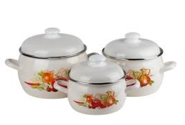 Набор 3 пр Итальянская кухня (2,0л, 3,5л, 5,0л)