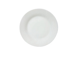 Тарелка плоская круглая d=17,5 см, белье