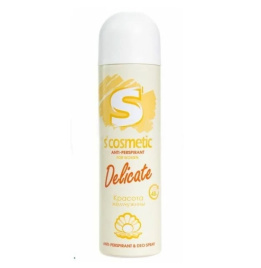 Дезодорант-антиперспирант спрей S’cosmetic Delicate 145мл