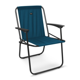 Кресло складное 4 темно-синий