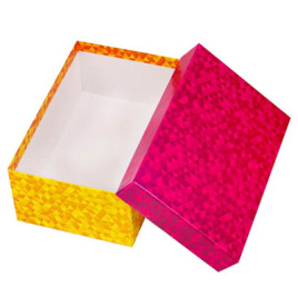 [о207145] Коробка подарочная прямоугольная "Переливы" 17x11x6 см, ПП-3463, бумага