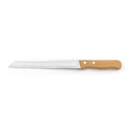 Нож 31,7 см для нарезки, деревянная ручка