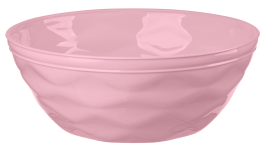 Салатник 2,5 л (светло-розовый)