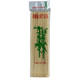 Шампур бамбук 25см*3мм по 100шт