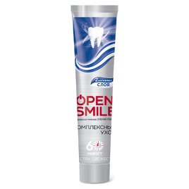 Зубная паста профилактическая Open Smile комплексный уход, 100 г