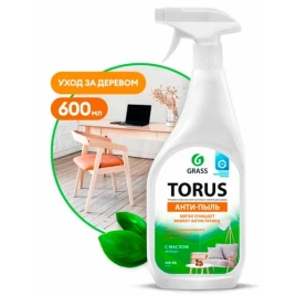 Очиститель-полироль для мебели Grass Torus 600 мл
