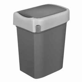 Контейнер для мусора 25,0 л SMART BIN серый