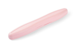 Футляр для зубной щетки 208*30*24 мм розовый