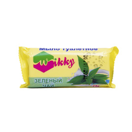Мыло Wikky Зелёный чай 75гр