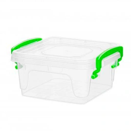 Контейнер 0,35 л Fresh box квадратный