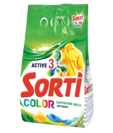 Стиральный порошок SORTI Color Автомат м/у 2200г