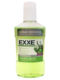 Ополаскиватель для рта EXXE 250 мл Защита десен (зеленый)