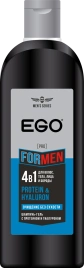 Шампунь-гель для душа-кондиционер 430 гр Tolk EGO for men формула протеина