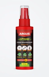 Argus Лосьон-спрей репеллентный 100 мл от комаров
