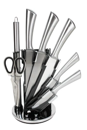 Набор ножей на подставке - 8 предметов