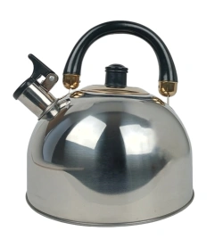 Чайник нерж 3,5 л со свистком 0,3 мм RL-WK033