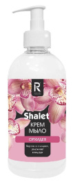 SHALET Жидкое крем-мыло 500 мл Орхидея тонизирующее