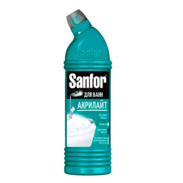 SANFOR Средство чистящее для ванн 750 мл  Sanfor® Акрилайт
