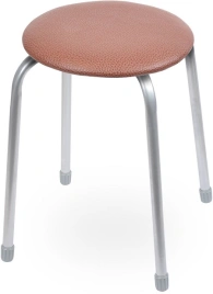 Табурет Классика 2" 390*390*460 мм коричневый