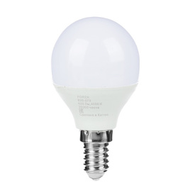 [о935073] FORZA Лампа светодиодная G45 5W, E14, 420lm 4000К