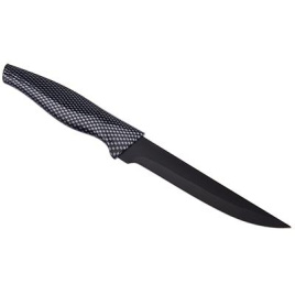 Нож кухонный универсальный 15см, SATOSHI Карбон, нерж.сталь с антиналипающим покрытием