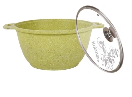 Кастрюля 3,0 л 245 а/п Trendy style lime,