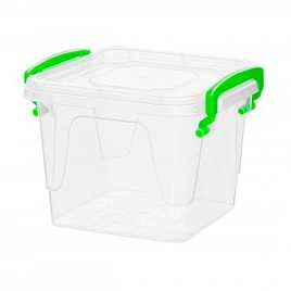 Контейнер 1,8 л Fresh box квадратный прозрачный